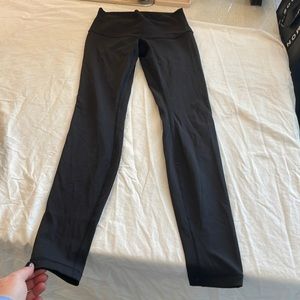 lululemon wunder under FULL LENGTH black 6